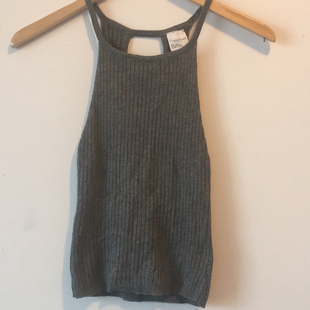 Haltered top